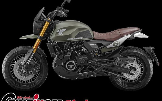 Neufahrzeug Moto Morini 6 1/2 Seiemmezzo SCR - Bild 4
