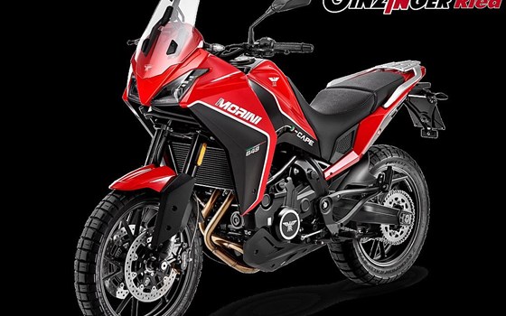 Neufahrzeug Moto Morini X-Cape - Bild 1