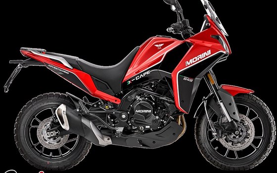 Neufahrzeug Moto Morini X-Cape - Bild 3