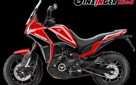 Neufahrzeug Moto Morini X-Cape - Bild 4