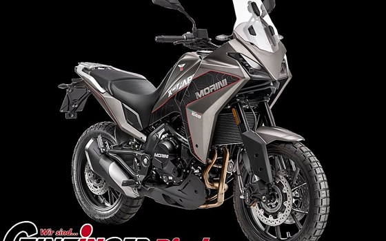 Neufahrzeug Moto Morini X-Cape - Bild 1