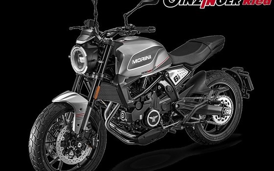 Neufahrzeug Moto Morini 6 1/2 Seiemmezzo STR - Bild 2