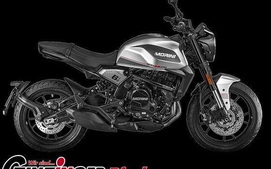 Neufahrzeug Moto Morini 6 1/2 Seiemmezzo STR - Bild 3