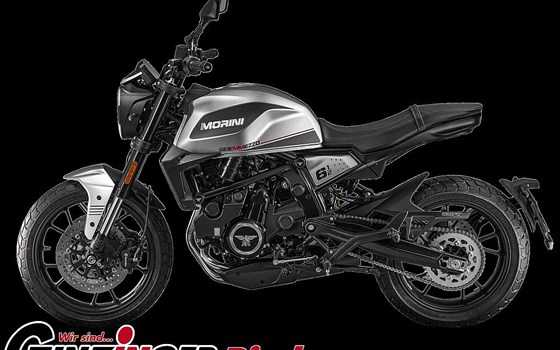 Neufahrzeug Moto Morini 6 1/2 Seiemmezzo STR - Bild 4