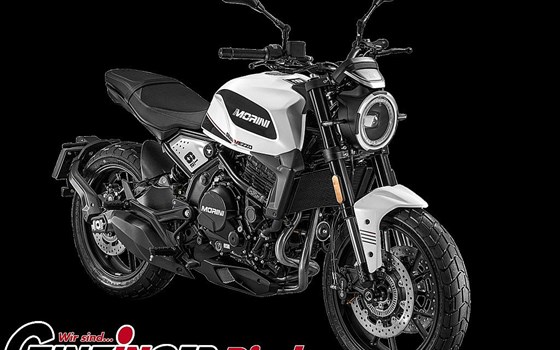 Neufahrzeug Moto Morini 6 1/2 Seiemmezzo STR - Bild 1