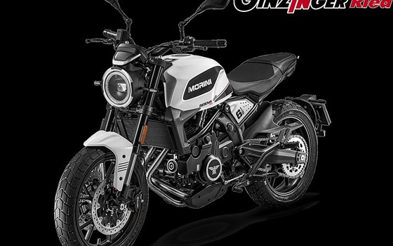 Neufahrzeug Moto Morini 6 1/2 Seiemmezzo STR - Bild 2