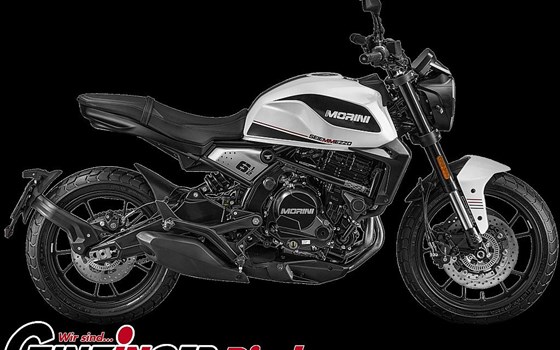 Neufahrzeug Moto Morini 6 1/2 Seiemmezzo STR - Bild 3