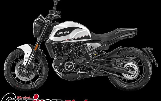 Neufahrzeug Moto Morini 6 1/2 Seiemmezzo STR - Bild 4