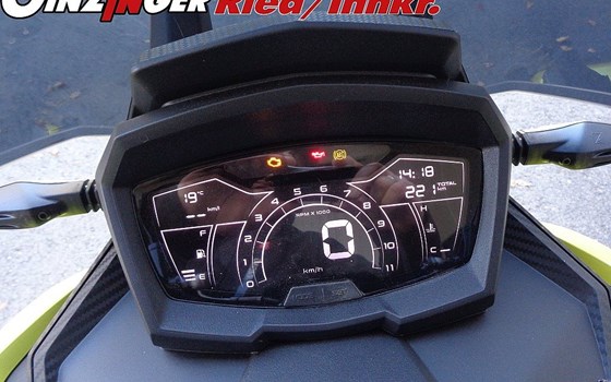 Neufahrzeug Aprilia SR GT Sport 200 - Bild 3