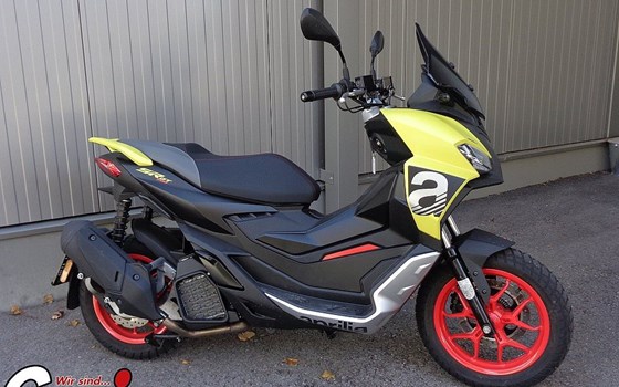 Neufahrzeug Aprilia SR GT Sport 200 - Bild 5