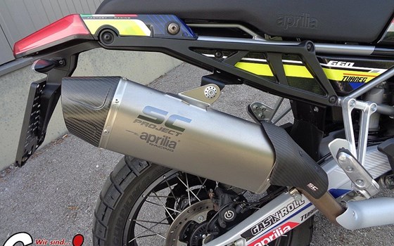Gebrauchtmotorrad Aprilia Tuareg 660 - Bild 6
