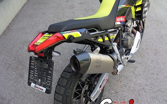 Gebrauchtmotorrad Aprilia Tuareg 660 - Bild 7