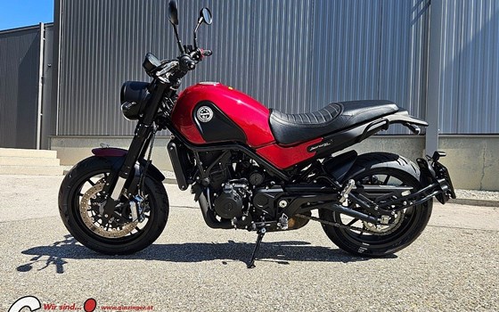 Gebrauchtmotorrad Benelli Leoncino 500 - Bild 1