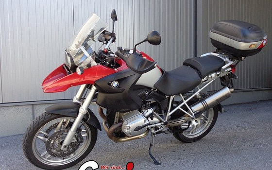 Gebrauchtmotorrad BMW R 1200 GS - Bild 1