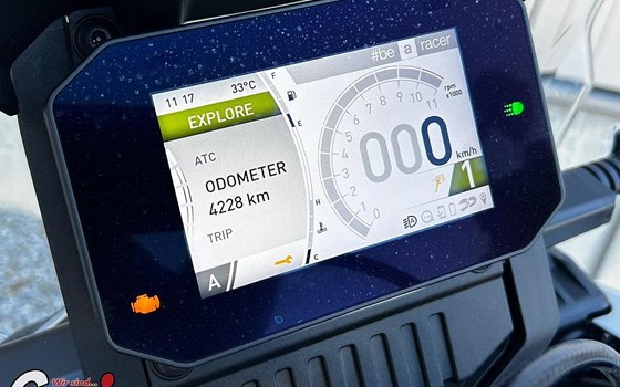 Gebrauchtmotorrad Aprilia Tuareg 660 - Bild 8