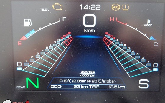 Neufahrzeug Zontes 350 GK - Bild 6
