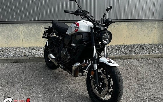 Gebrauchtmotorrad Yamaha XSR700 - Bild 1