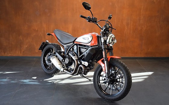 Gebrauchtmotorrad Ducati Scrambler Icon - Bild 1