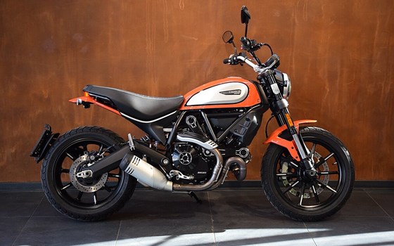 Gebrauchtmotorrad Ducati Scrambler Icon - Bild 3