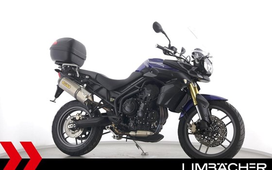 Gebrauchtmotorrad Triumph Tiger 800 - Bild 1