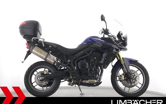 Gebrauchtmotorrad Triumph Tiger 800 - Bild 10