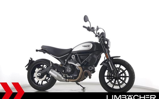 Gebrauchtmotorrad Ducati Scrambler Icon Dark - Bild 1
