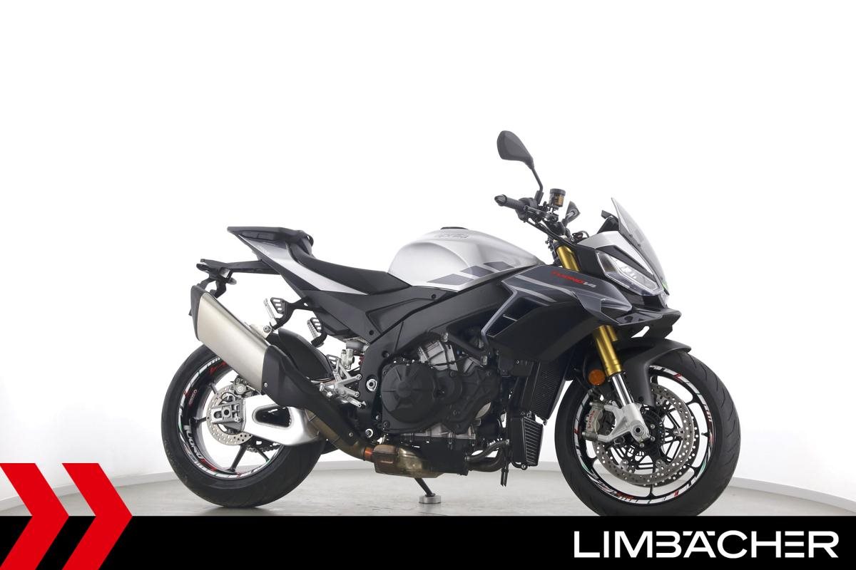 Aprilia Tuono V4 1100 - QS, TC, Wheelie-Control