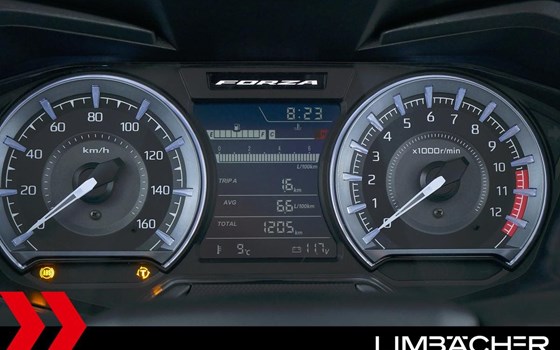 Gebrauchtmotorrad Honda Forza 125 - Bild 12