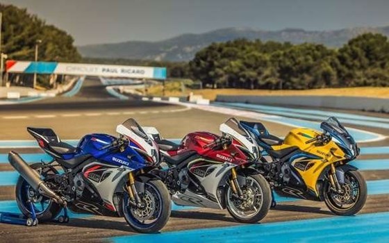 Neufahrzeug Suzuki GSX-R 1000 - Bild 1