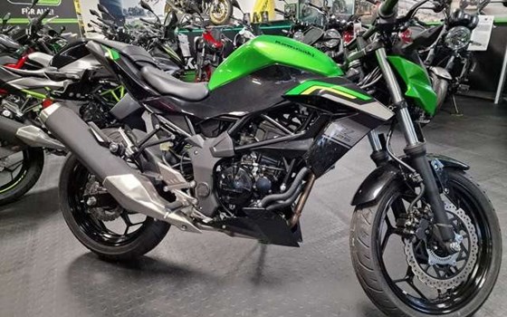 Neufahrzeug Kawasaki Z125 - Bild 3