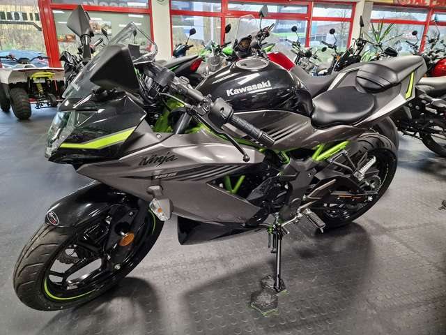 Kawasaki Ninja 125<br />div. Farben