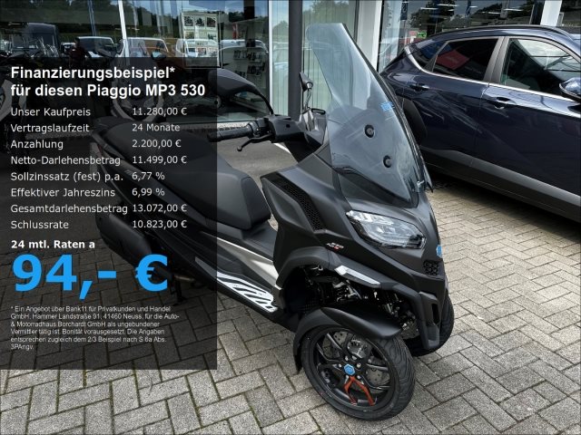Piaggio MP3 530 HPE Exclusive