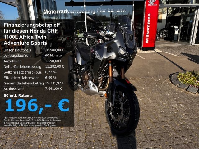 Honda CRF1100L Africa Twin Adventure Sports