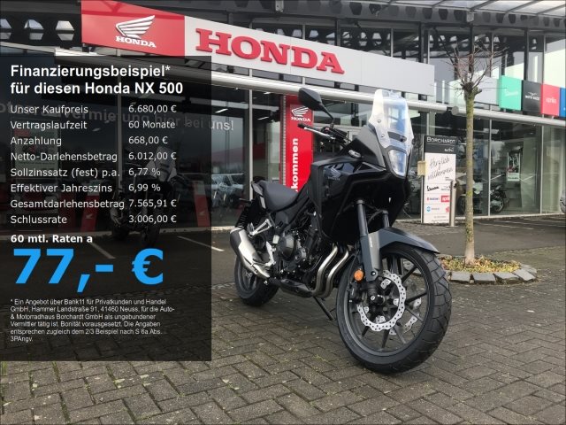 Honda NX500
