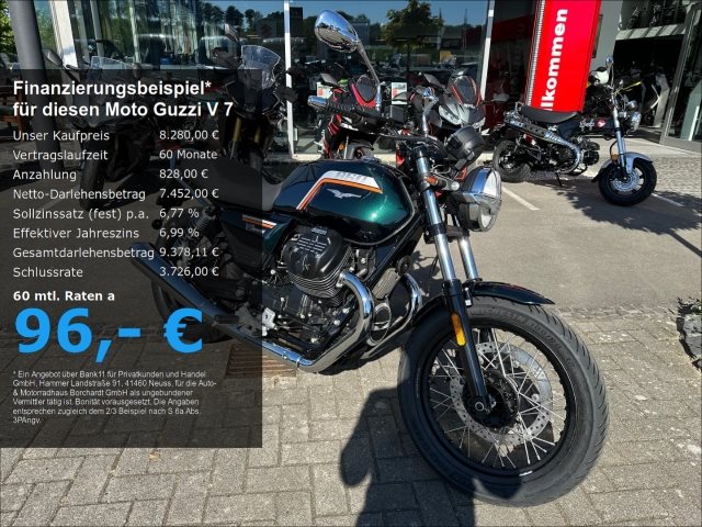 Moto Guzzi V7 Special