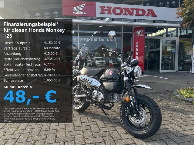 Honda Monkey 125