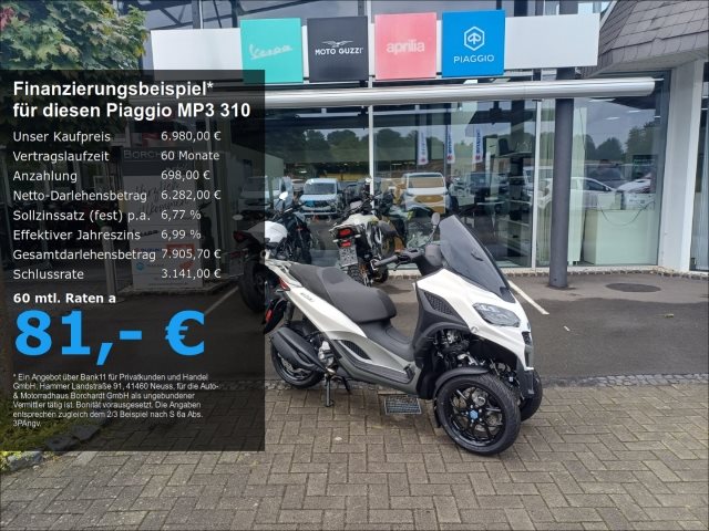 Piaggio MP3 310