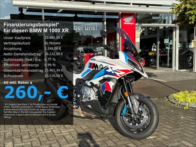 BMW M 1000 XR