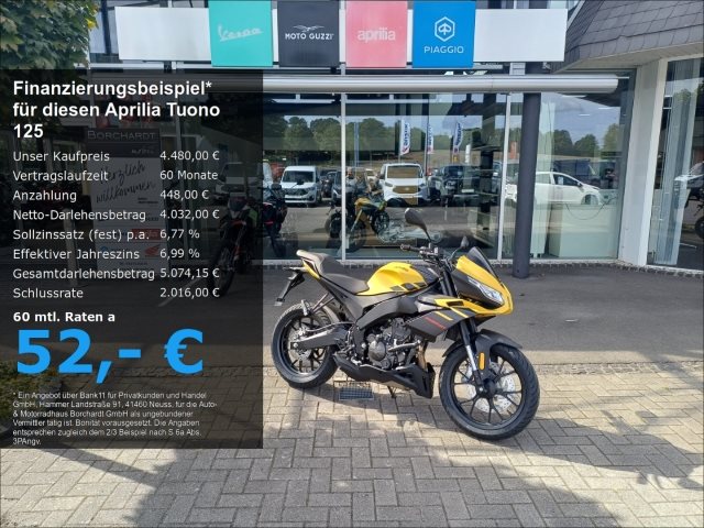 Aprilia Tuono 125