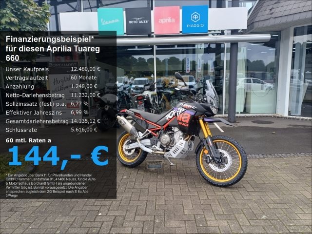 Aprilia Tuareg 660 Rally