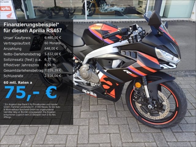 Aprilia RS 457