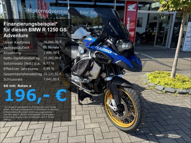 BMW R 1250 GS Adventure