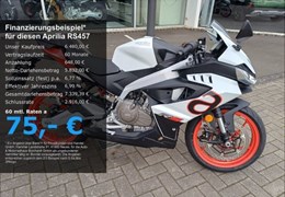 Neumotorrad Aprilia RS 457