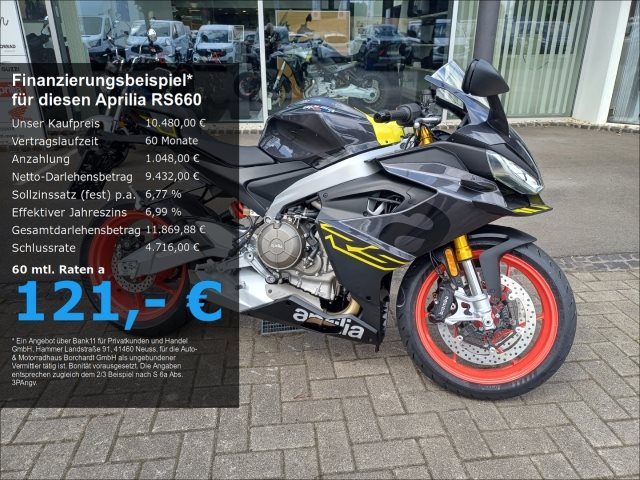Aprilia RS 660 Factory