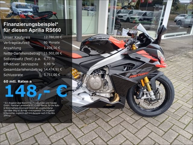 Aprilia RS 660 Factory
