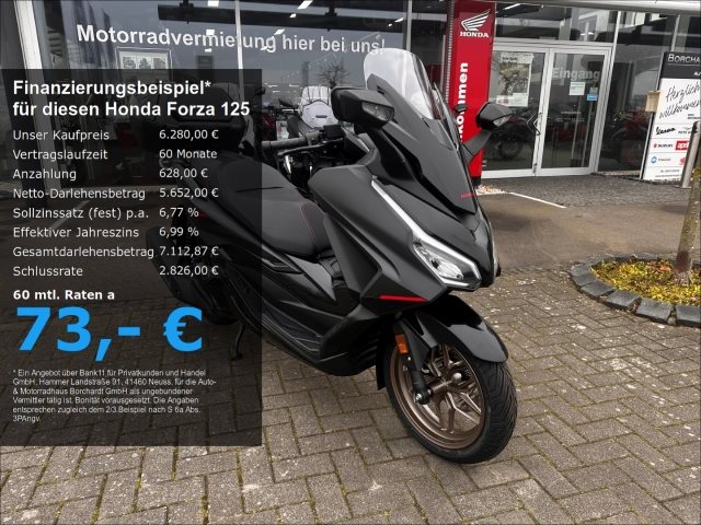 Honda Forza 125 Special Edition