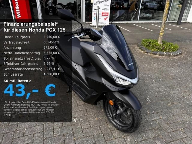 Honda PCX125 DX