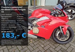 Gebrauchte Ducati Panigale V4