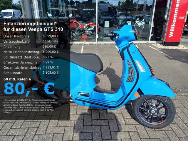 Vespa GTS 310 SuperSport