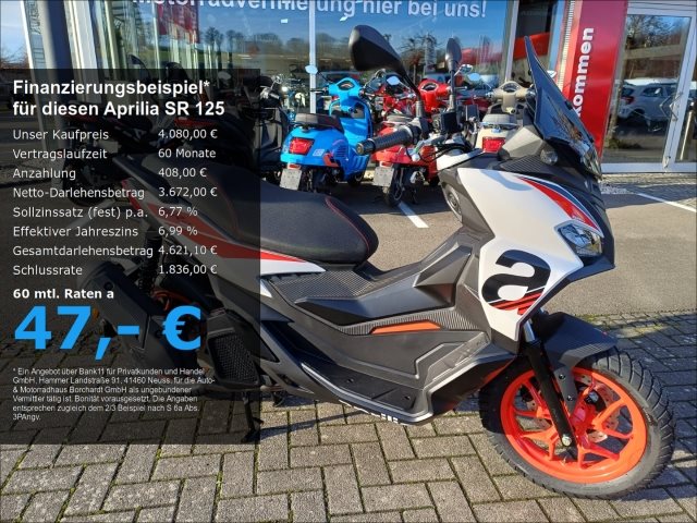 Aprilia SR GT Sport ABS 125
